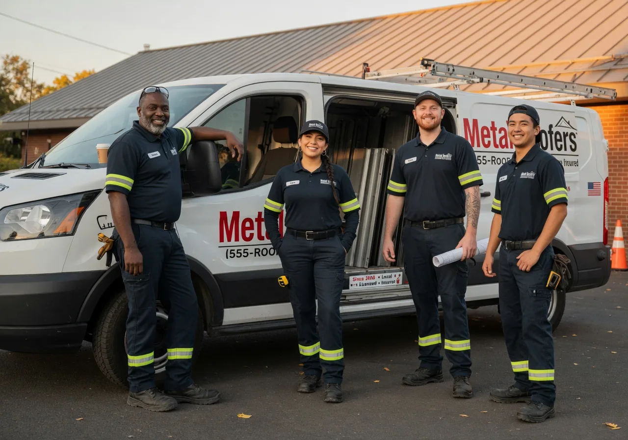 Metal Roofing Installation company in Hawley, TX
