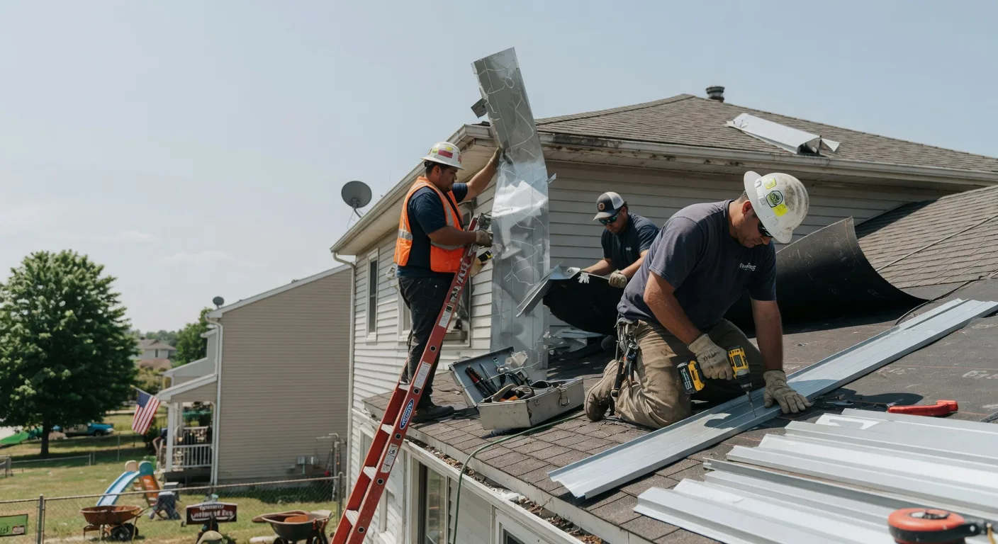 Metal Roofing Installation in Hawley, TX near me